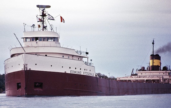 68 Swimmers to Honor S.S. Edmund Fitzgerald with 411-Mile Relay from Superior to Detroit