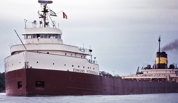 68 Swimmers to Honor S.S. Edmund Fitzgerald with 411-Mile Relay from Superior to Detroit