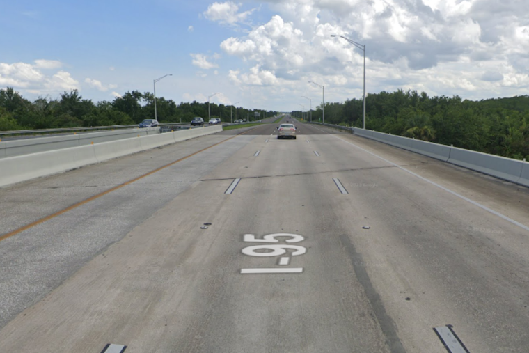 74-Year-Old Fort Pierce Man Killed in Multi-Vehicle Crash on I-95 near Mims, Brevard County