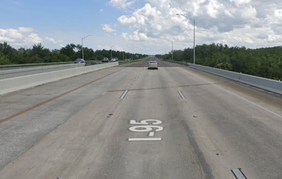 74-Year-Old Fort Pierce Man Killed in Multi-Vehicle Crash on I-95 near Mims, Brevard County