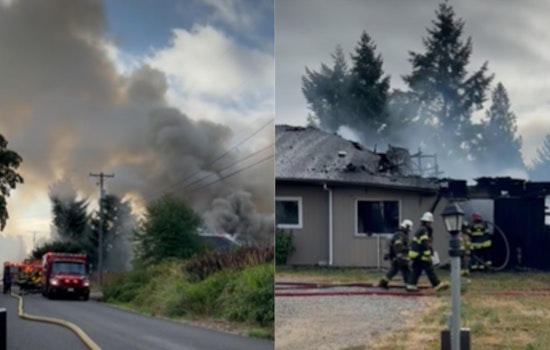 76-Year-Old Dies in Devastating Adult Family Home Fire in Midland, Community Rallies Support