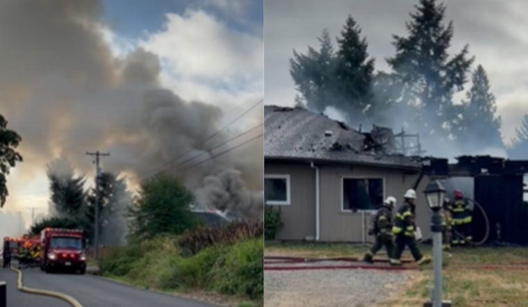 76-Year-Old Dies in Devastating Adult Family Home Fire in Midland, Community Rallies Support