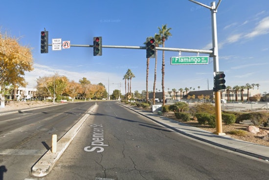 84-Year-Old Man Dies from Injuries After Running Red Light in East Las Vegas Crash