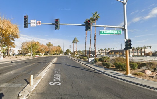84-Year-Old Man Dies from Injuries After Running Red Light in East Las Vegas Crash