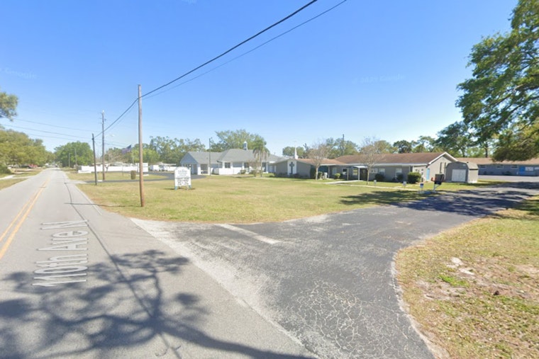 87-Year-Old St. Petersburg Woman Inadvertently Crashes Car into Largo Home, Injuring Self and Dog