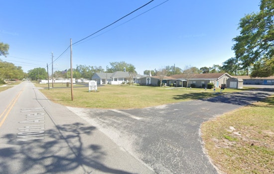 87-Year-Old St. Petersburg Woman Inadvertently Crashes Car into Largo Home, Injuring Self and Dog