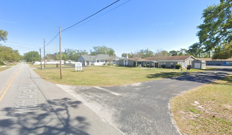 87-Year-Old St. Petersburg Woman Inadvertently Crashes Car into Largo Home, Injuring Self and Dog