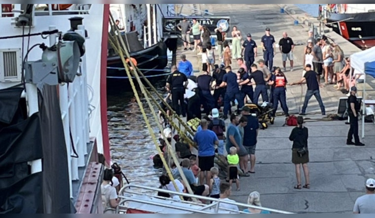 97-Year-Old Man Rescued from Grand River by New Coast Guard Member During Festival in Grand Haven