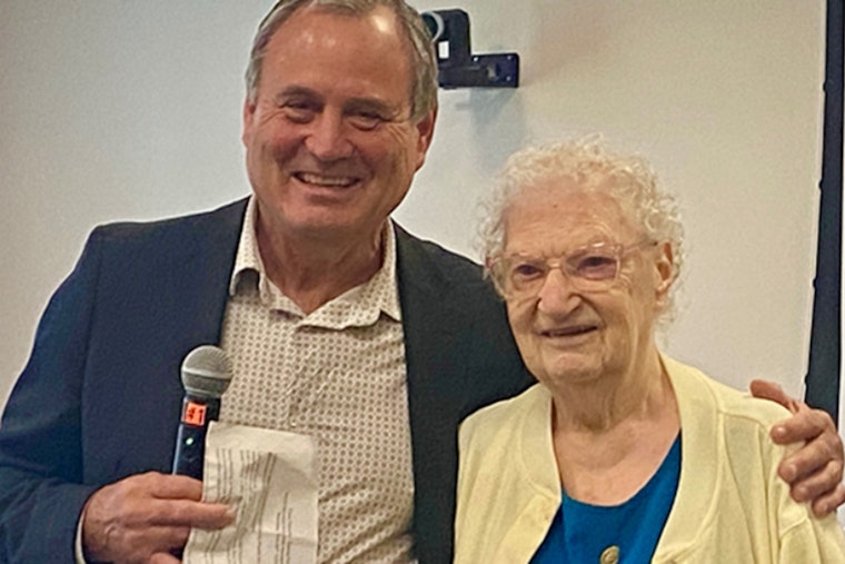 98-Year-Old Marge Lockhart Embodies Selflessness in Clackamas County's Senior Companion Program
