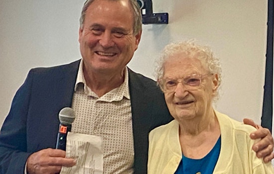 98-Year-Old Marge Lockhart Embodies Selflessness in Clackamas County's Senior Companion Program