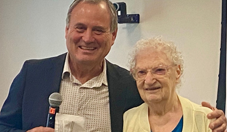 98-Year-Old Marge Lockhart Embodies Selflessness in Clackamas County's Senior Companion Program