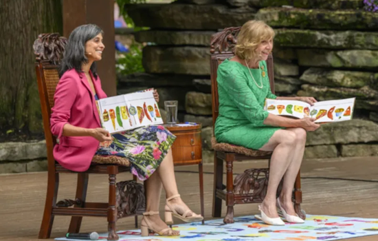 Ohio First Lady Fran DeWine Teams Up with Second Lady Usha Vance at State Fair in Early Literacy Advocacy Effort