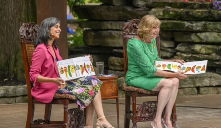 Ohio First Lady Fran DeWine Teams Up with Second Lady Usha Vance at State Fair in Early Literacy Advocacy Effort