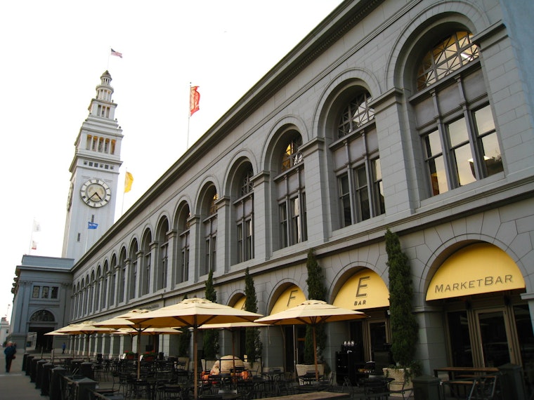 A16 Owner Set to Fill Ferry Building's Most Impossible Space, Giant ex-MarketBar Location