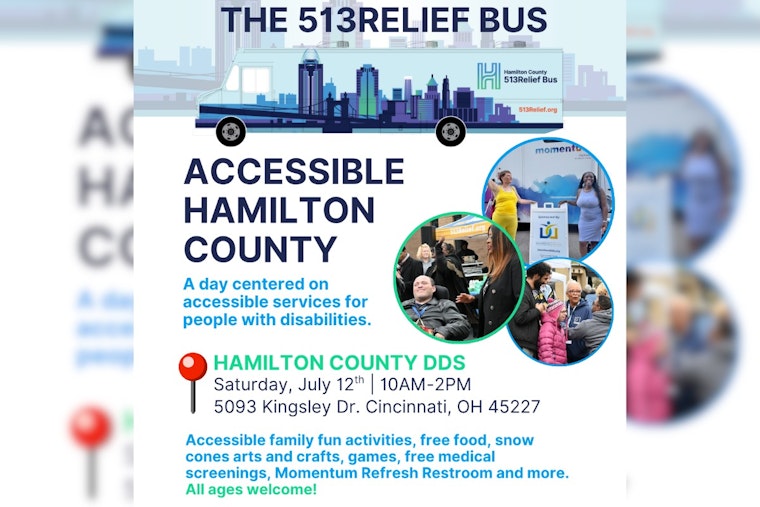 "Accessible Hamilton County": 513Relief Bus and DDS to Host Inclusive Community Event in Cincinnati