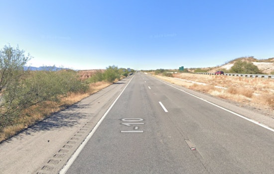 ADOT Opens New $2.1 Million Westbound Climbing Lane on I-10 in Benson to Enhance Traffic Flow and Safety