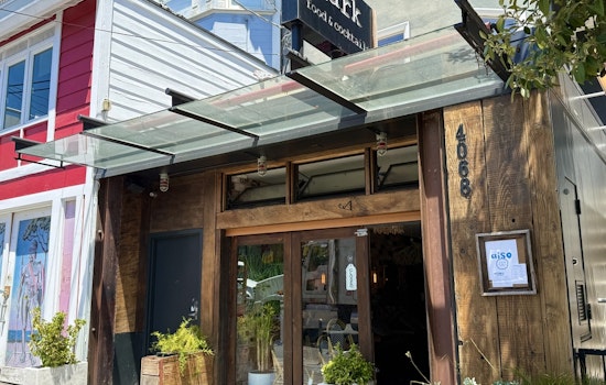 Aiso, a New Plant-Based Restaurant, Now Open In Former Lark Space In the Castro