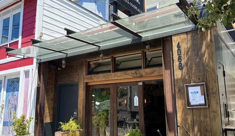 Aiso, a New Plant-Based Restaurant, Now Open In Former Lark Space In the Castro