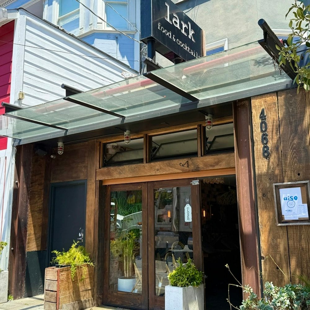 Aiso, a New Plant-Based Restaurant, Now Open In Former Lark Space In the Castro