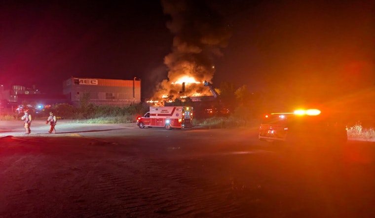 Akron Firefighters Tackle 153 Calls in One Shift Amid Independence Day Festivities