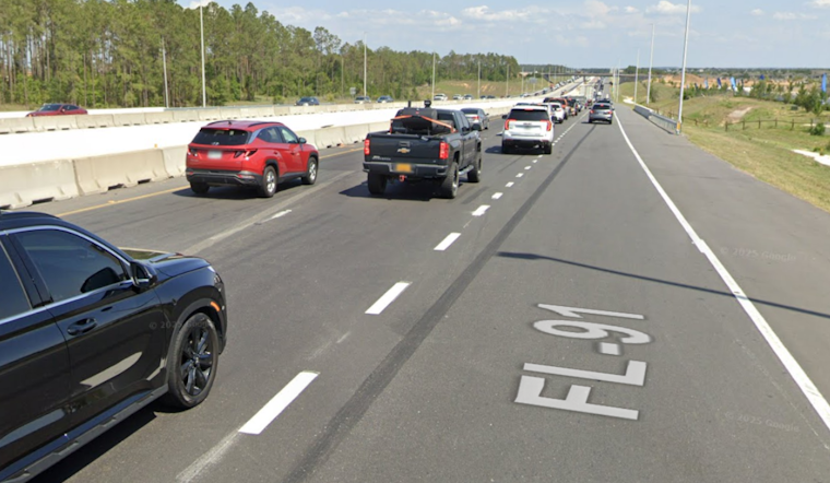 Alabama Man Killed, Passenger Injured in Florida Turnpike Collision Near Clermont