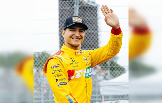 Alex Palou Secures Third Pole Position of the Season at Honda Indy 200 in Mid-Ohio