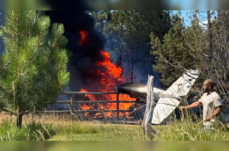 All Aboard Safe in Small Plane Crash Near Sisters Eagle Airport, Officials Praise Interagency Response