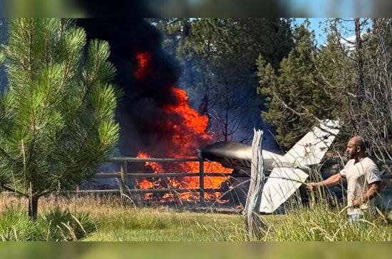 All Aboard Safe in Small Plane Crash Near Sisters Eagle Airport, Officials Praise Interagency Response
