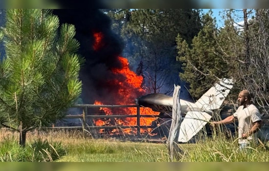 All Aboard Safe in Small Plane Crash Near Sisters Eagle Airport, Officials Praise Interagency Response