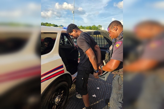 Alleged Best Buy Video Game Thief Apprehended After Foot Chase by Harris County Deputies