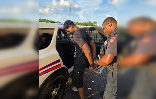 Alleged Best Buy Video Game Thief Apprehended After Foot Chase by Harris County Deputies