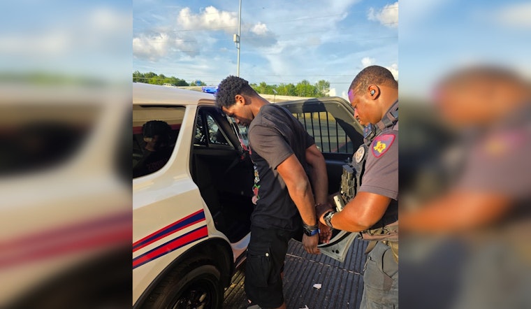 Alleged Best Buy Video Game Thief Apprehended After Foot Chase by Harris County Deputies