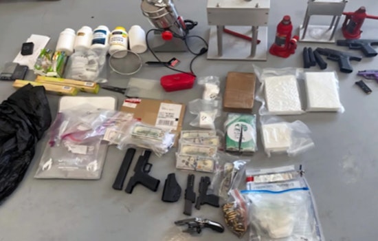 Allentown Man Charged with Drug-Trafficking and Illegal Firearms Possession Amid Major Cocaine Bust