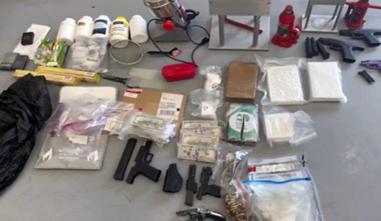 Allentown Man Charged with Drug-Trafficking and Illegal Firearms Possession Amid Major Cocaine Bust