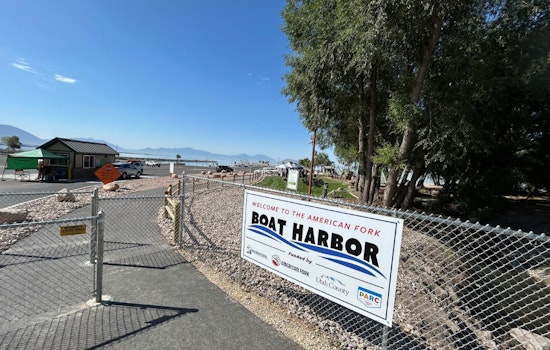 American Fork Boat Harbor Reopens with a $3.9 Million Upgrade, Utah County and State Collaborate for Enhanced Recreational Experience