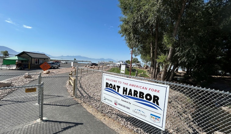 American Fork Boat Harbor Reopens with a $3.9 Million Upgrade, Utah County and State Collaborate for Enhanced Recreational Experience