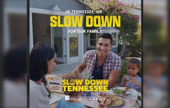 Anderson County Sheriff's Office Champions Road Safety with "Slow Down to Make It Home Safe" Campaign