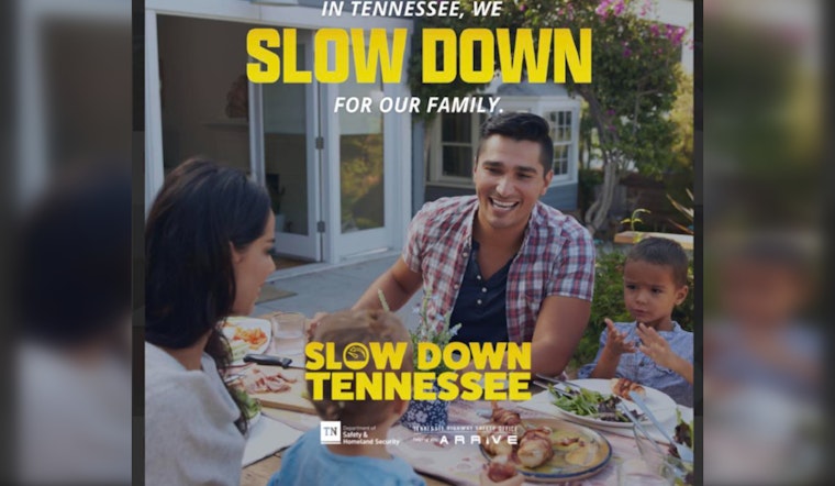 Anderson County Sheriff's Office Champions Road Safety with "Slow Down to Make It Home Safe" Campaign