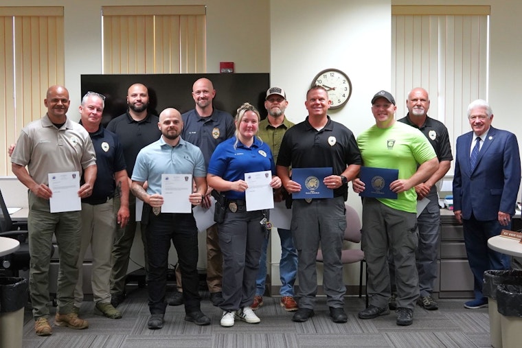 Anderson Police Honored for Outstanding Work on Homicide Case that Led to Gang Arrests