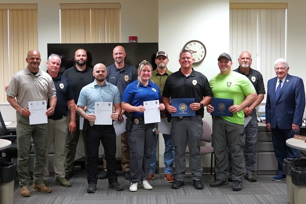 Anderson Police Honored for Outstanding Work on Homicide Case that Led to Gang Arrests