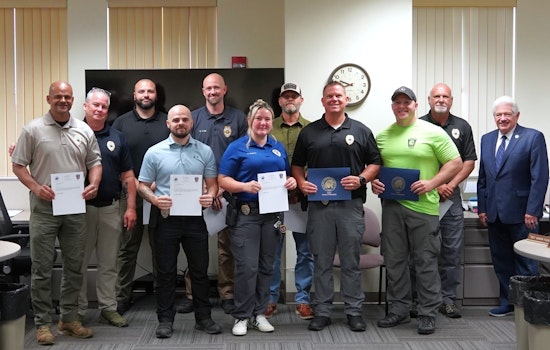 Anderson Police Honored for Outstanding Work on Homicide Case that Led to Gang Arrests