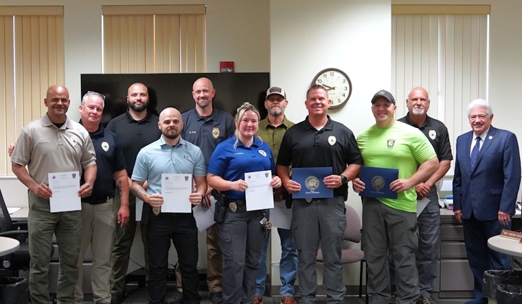 Anderson Police Honored for Outstanding Work on Homicide Case that Led to Gang Arrests