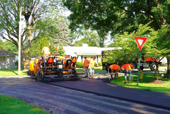 Anderson's Streets Undergo Revitalization with Ongoing Paving Projects