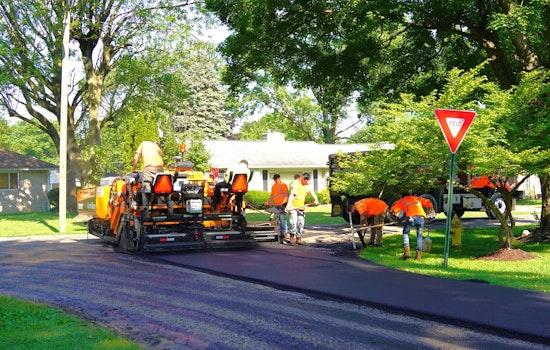 Anderson's Streets Undergo Revitalization with Ongoing Paving Projects