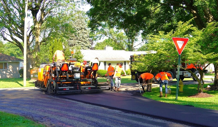 Anderson's Streets Undergo Revitalization with Ongoing Paving Projects