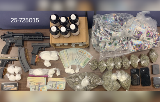 Annapolis Man Charged in Significant Drug and Weapons Bust After Anne Arundel County Investigation