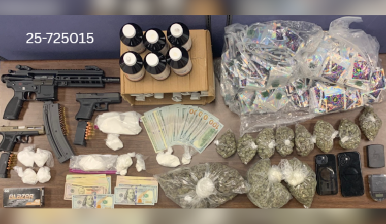 Annapolis Man Charged in Significant Drug and Weapons Bust After Anne Arundel County Investigation