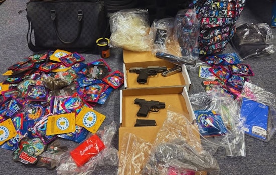 Anonymous Tip Leads to Arrest of Convicted Felon with Stolen Firearm in Knoxville