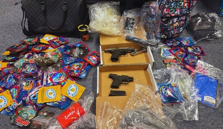 Anonymous Tip Leads to Arrest of Convicted Felon with Stolen Firearm in Knoxville