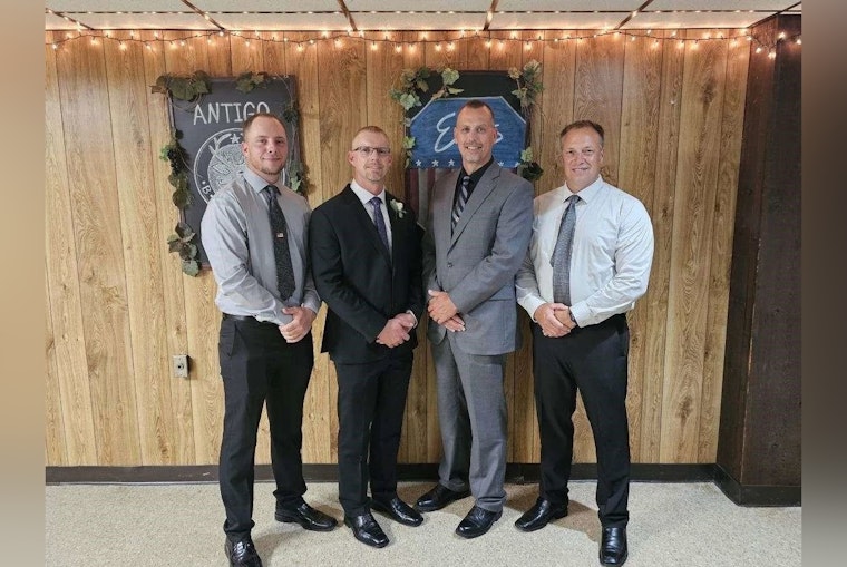 Antigo's Bradley Dahlquist Honored as Wisconsin's 2024 Warden of the Year by DNR